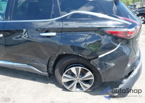 2021 Nissan Murano S Intelligent Awd из США, поврежденный, VIN 5N1AZ2AS4MC110412